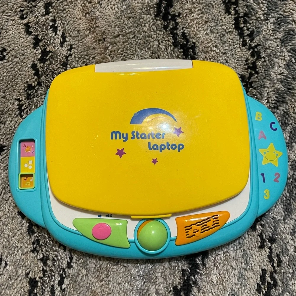 Colorful My Starter Laptop Toy - Picture 1 of 6